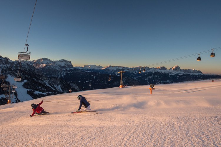 Skiurlaub in Südtirol. © TVB Kronplatz, Harald Wisthaler
