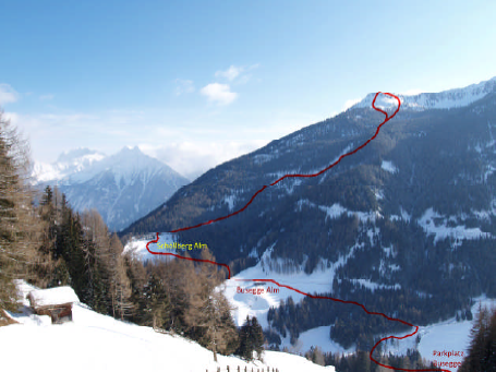 Skitouren in den Zillertaler Alpen