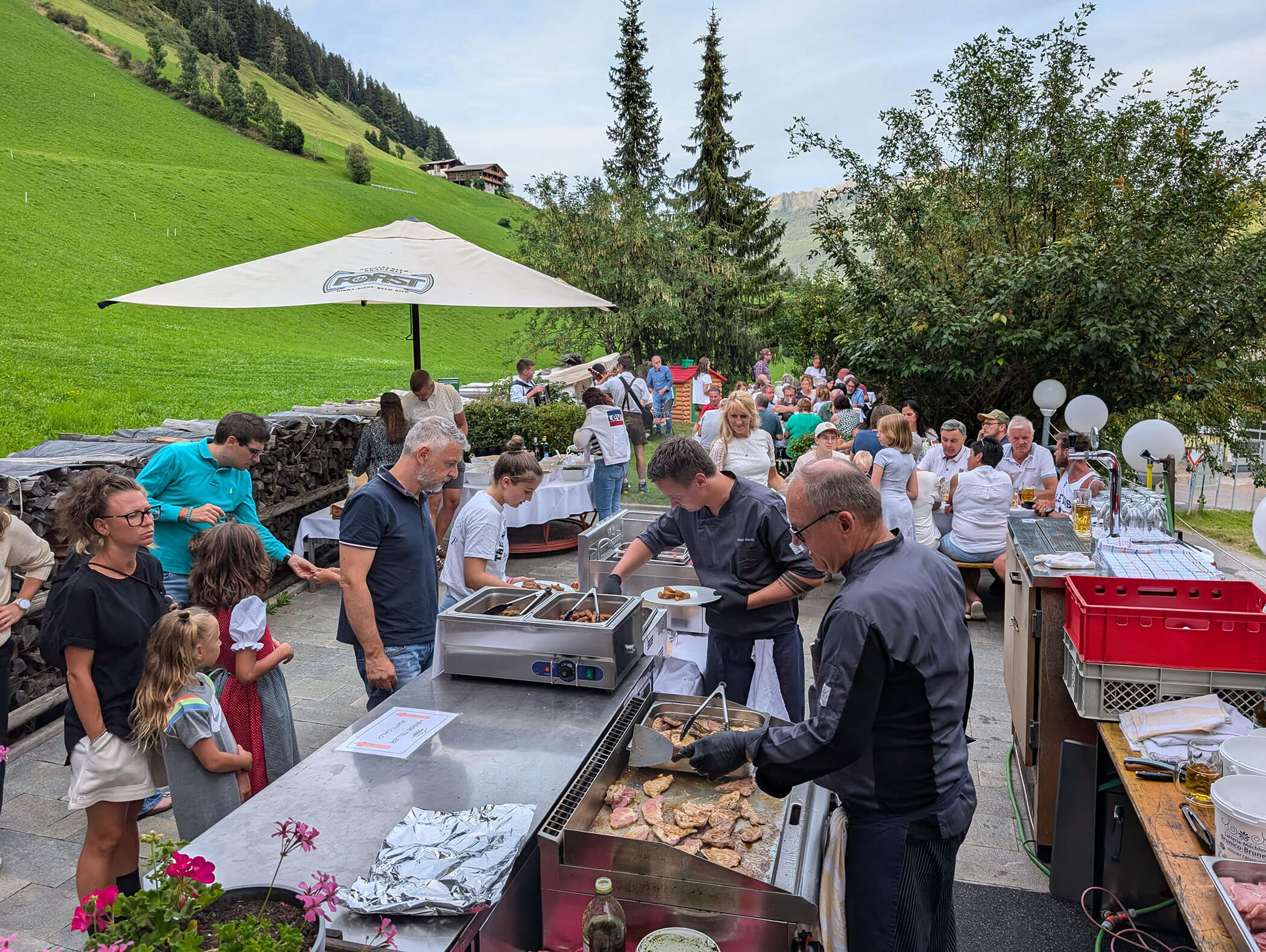 Event at the Berghotel Alpenfrieden