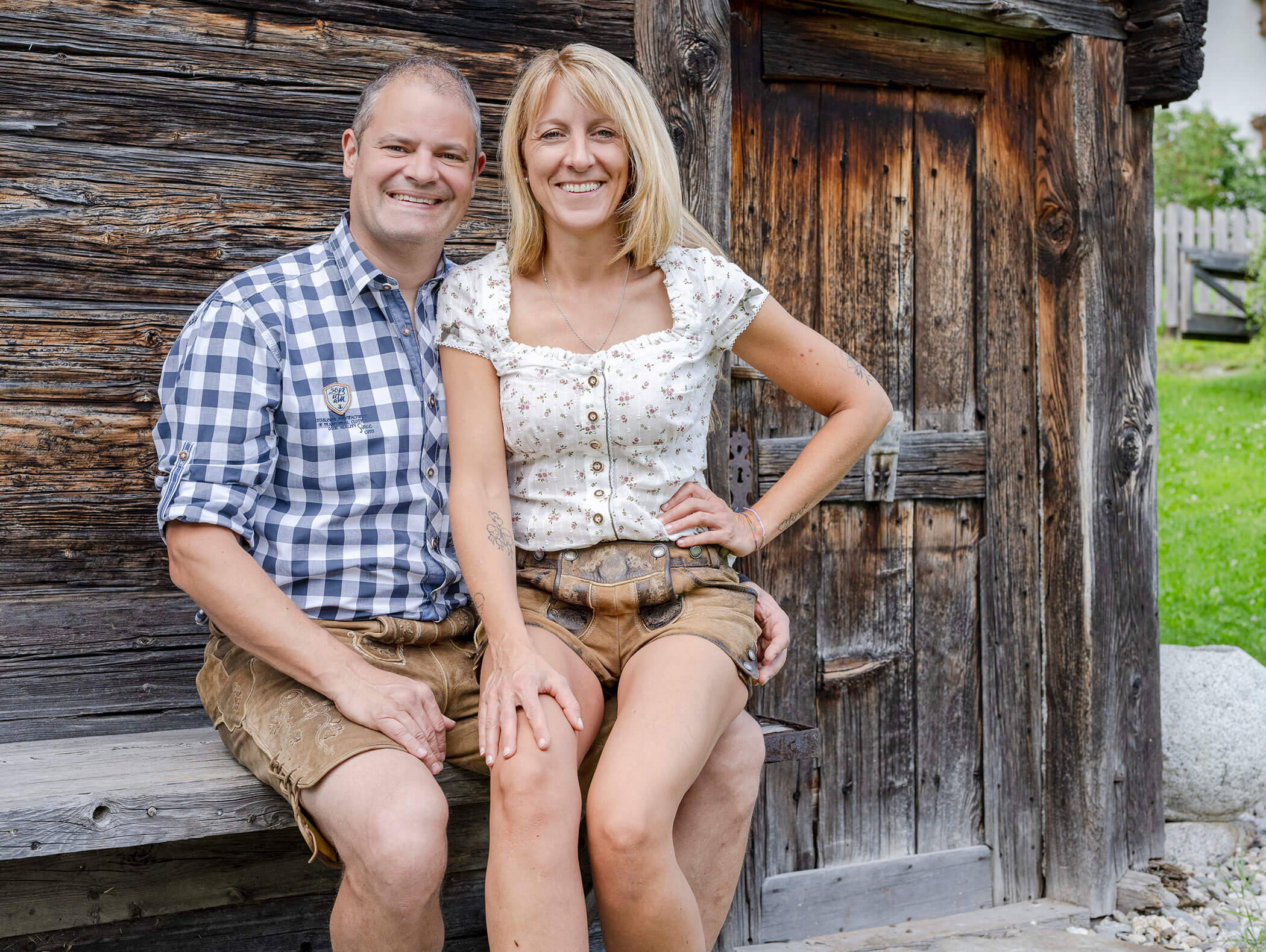 Padroni di casa Katrin e Andreas - Berghotel Alpenfrieden